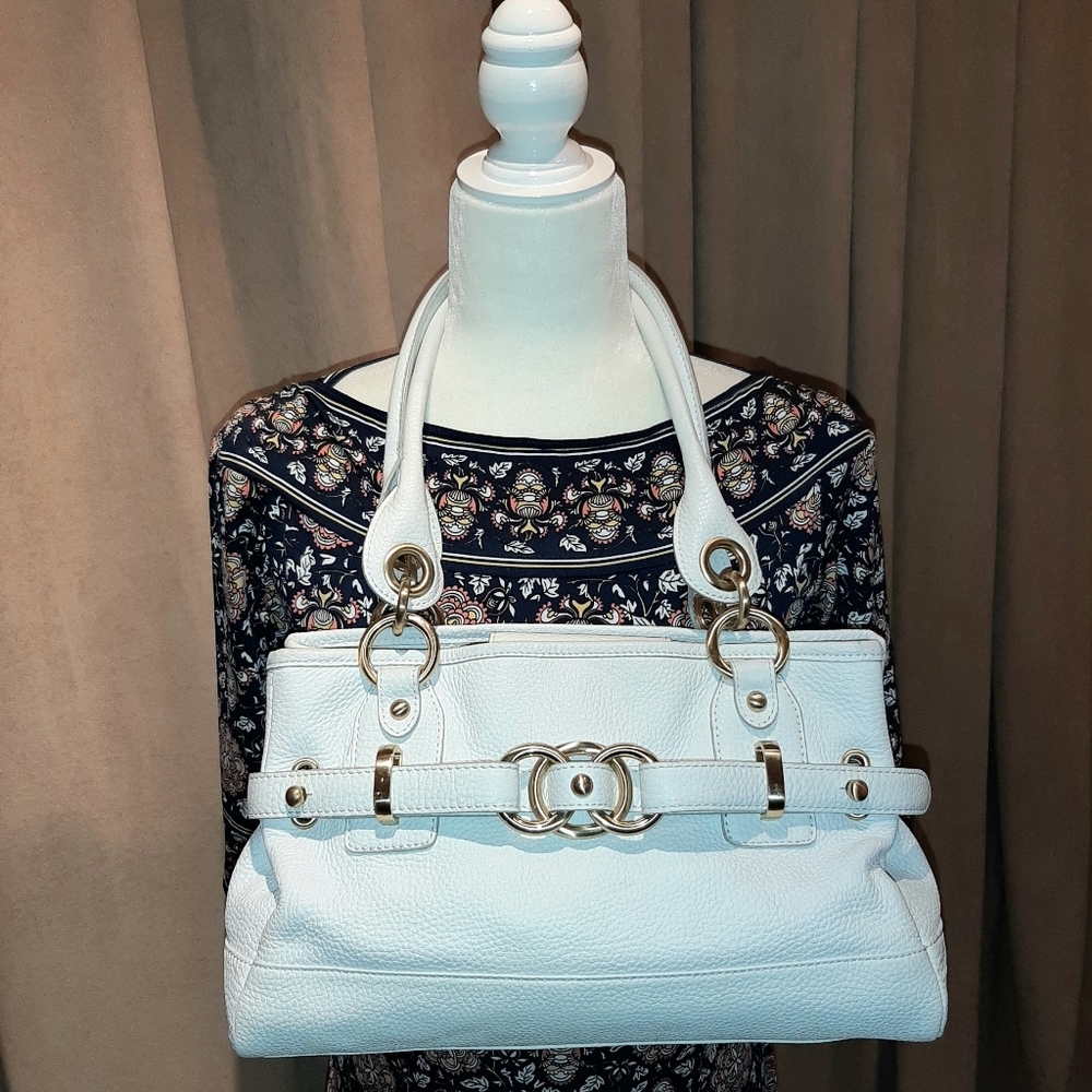 Wilson's leather purse